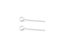 Alfileres de Ojo Plata MultiCraft 19mm