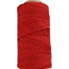 Algodón Encerado para Scrapbooking Rojo CasaSol 140m