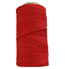 Algodón Encerado para Scrapbooking Rojo CasaSol 140m