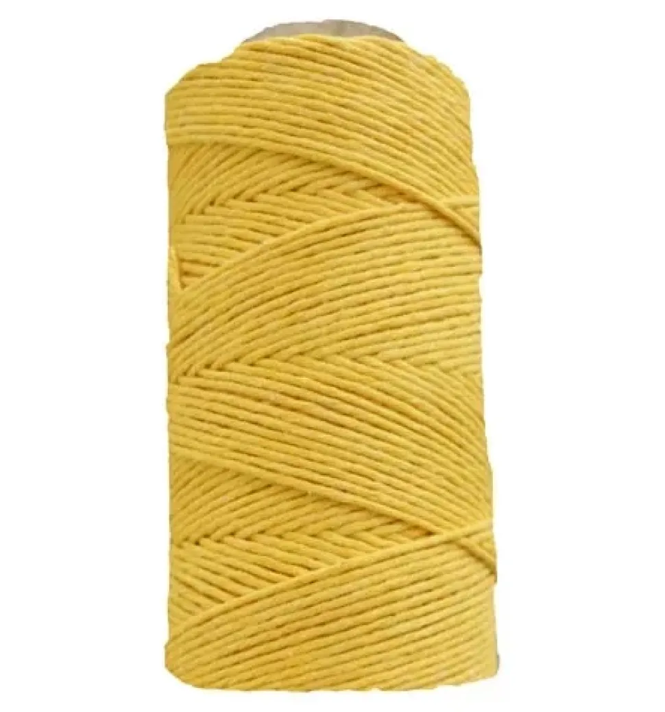 Algodón Encerado para Scrapbooking Amarillo CasaSol 140m