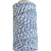 Algodón Encerado para Scrapbooking Blanco y Azul CasaSol 140m