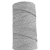Algodón Encerado para Scrapbooking Gris CasaSol 140m