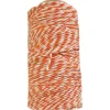Algodón Encerado para Scrapbooking Blanco y Naranja CasaSol 140m