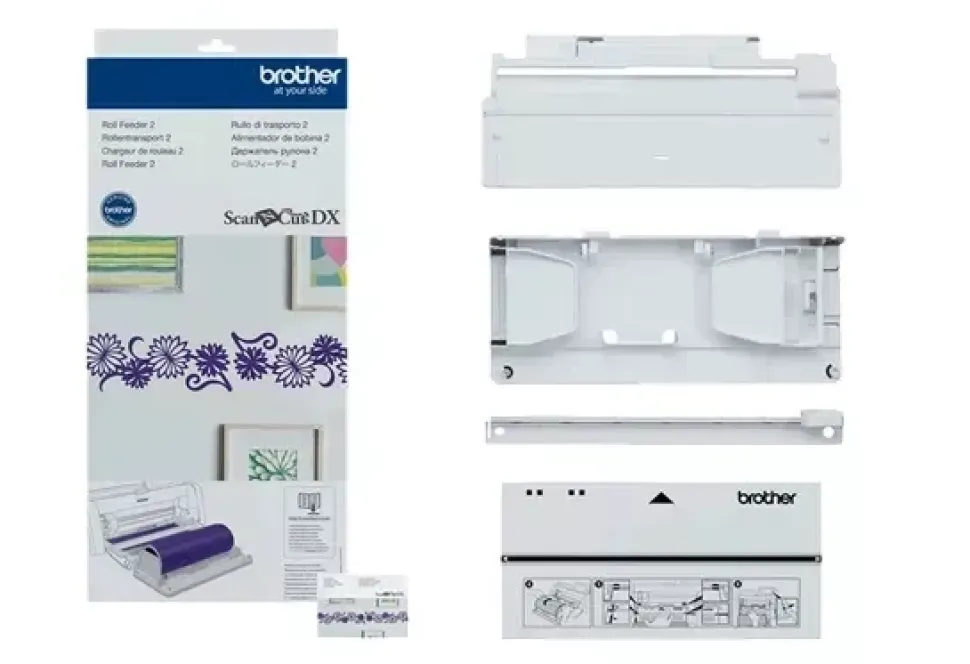 Alimentador de Bobina #2 ScanNCut DX Brother