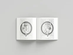 Alphonse Mucha Coloring Book