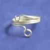 Anillo de plata