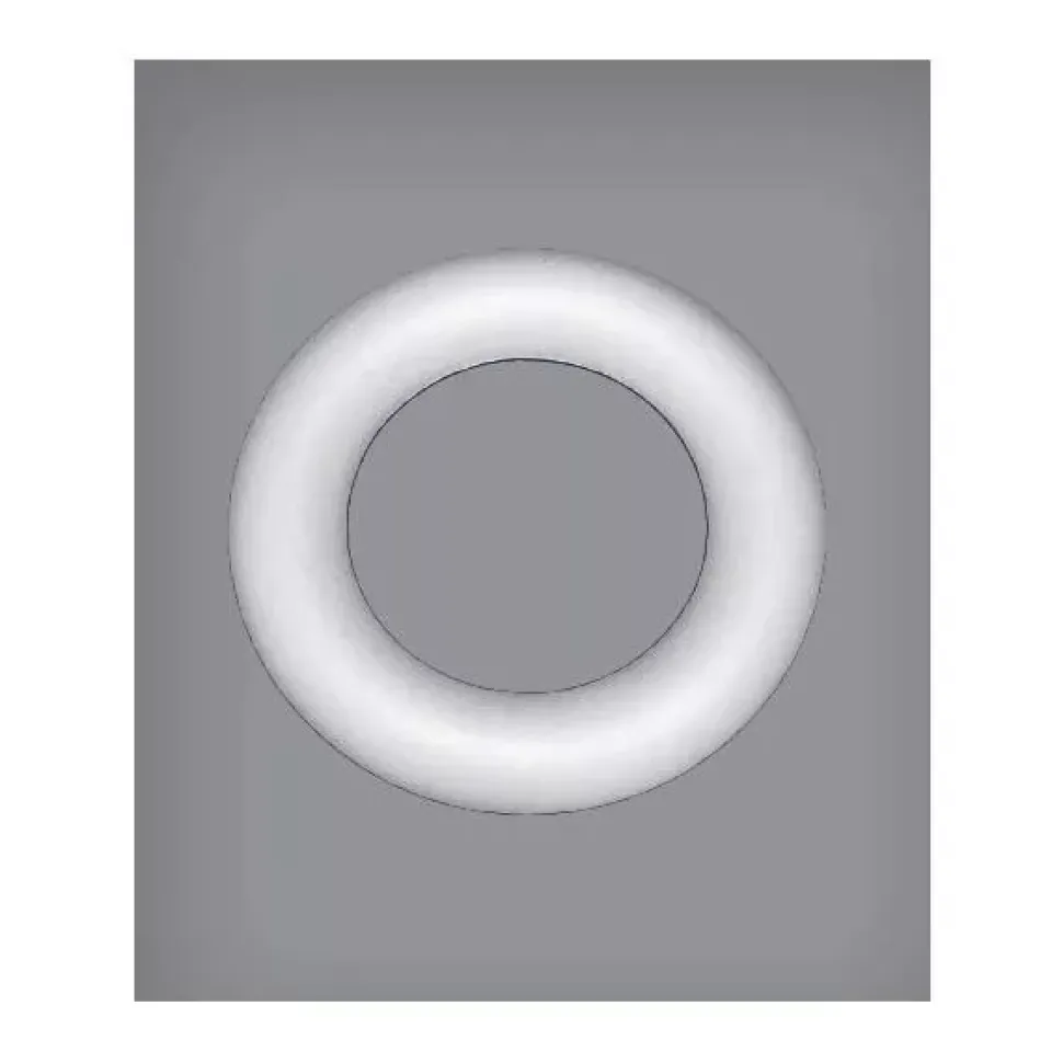 Anillo redondo de Porexpán