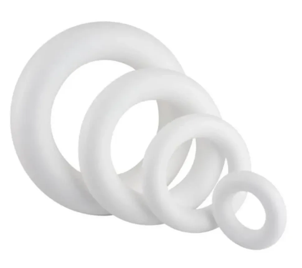 Anillo redondo de Porexpán