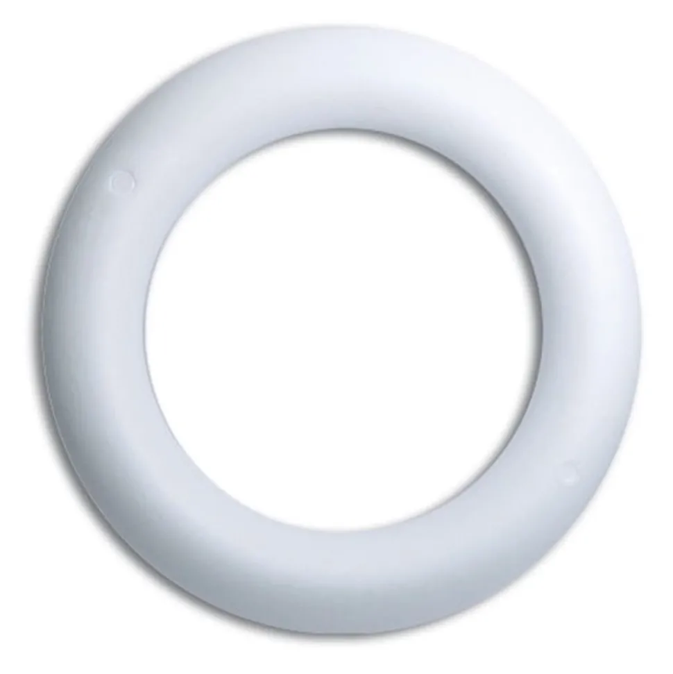 Anillo redondo de Porexpán