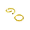 Arandelas Doradas MultiCraft 6mm