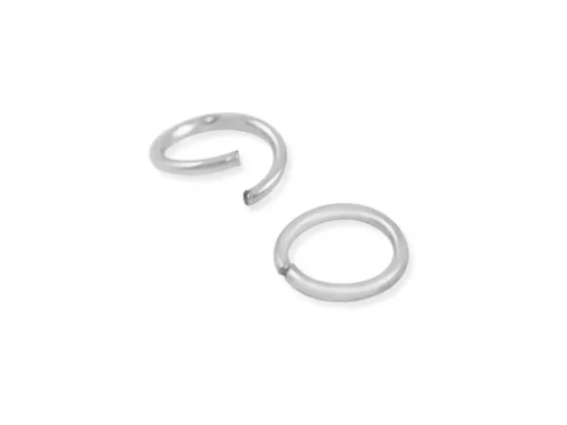 Arandelas Plateadas MultiCraft 6mm
