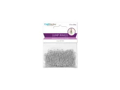 Arandelas Plateadas MultiCraft 6mm