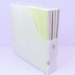 Archivador Vertical Para Papeles de Scrapbooking Craftelier