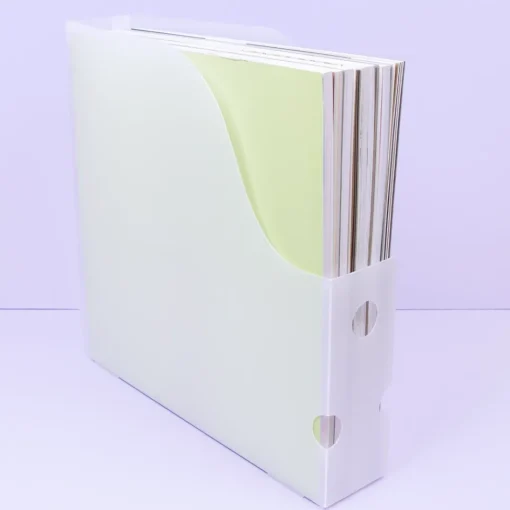 Archivador Vertical Para Papeles de Scrapbooking Craftelier