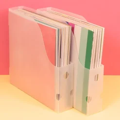 Archivador Vertical Para Papeles de Scrapbooking Craftelier