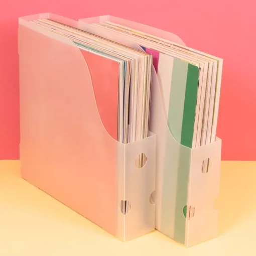 Archivador Vertical Para Papeles de Scrapbooking Craftelier