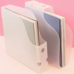 Archivador Vertical Para Papeles de Scrapbooking Craftelier