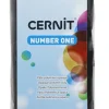 Arcilla polimérica Cernit Number One Negro 500g
