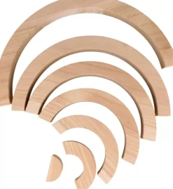 Arcoíris de madera Artemio