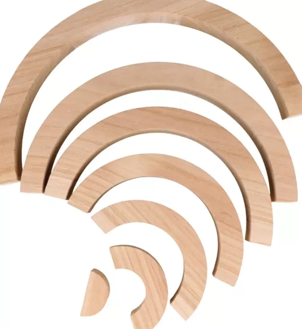 Arcoíris de madera Artemio