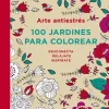 Arte Antiestrés 100 jardines para colorear