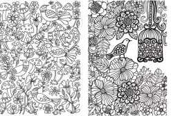 Arte Antiestrés 100 jardines para colorear