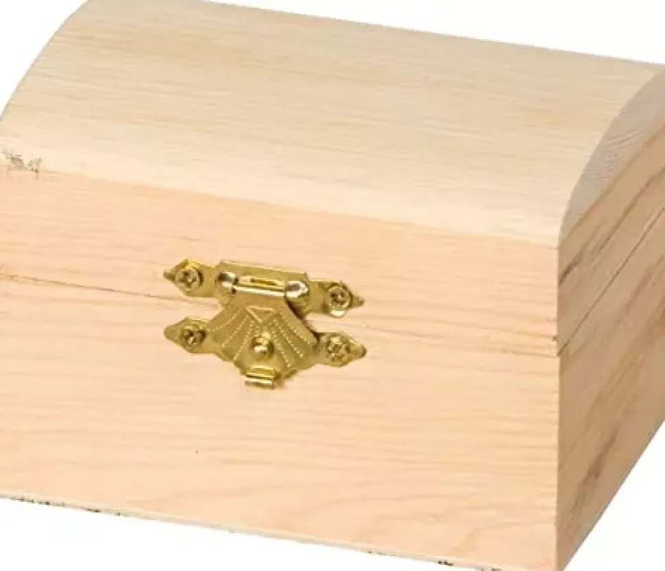 Baúl de Madera Pequeño Artemio