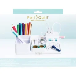 Bandeja de almacenamiento modular con usb para Foil Quill