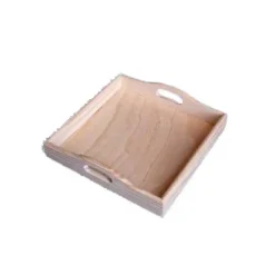 Bandeja de madera