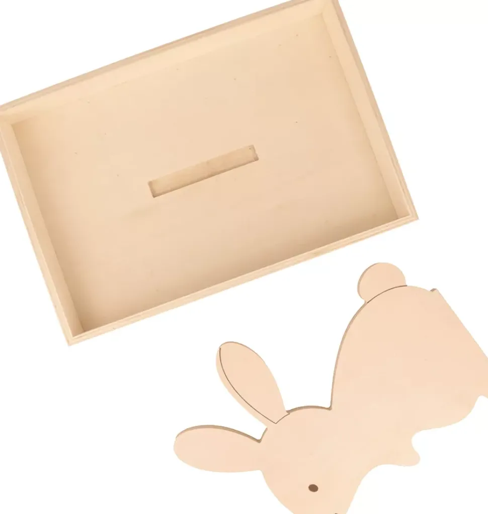 Bandeja de Madera con Conejo Les Poulettes Artemio