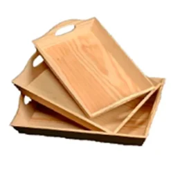 Bandeja de madera pequeña Artiwood 30x21cm