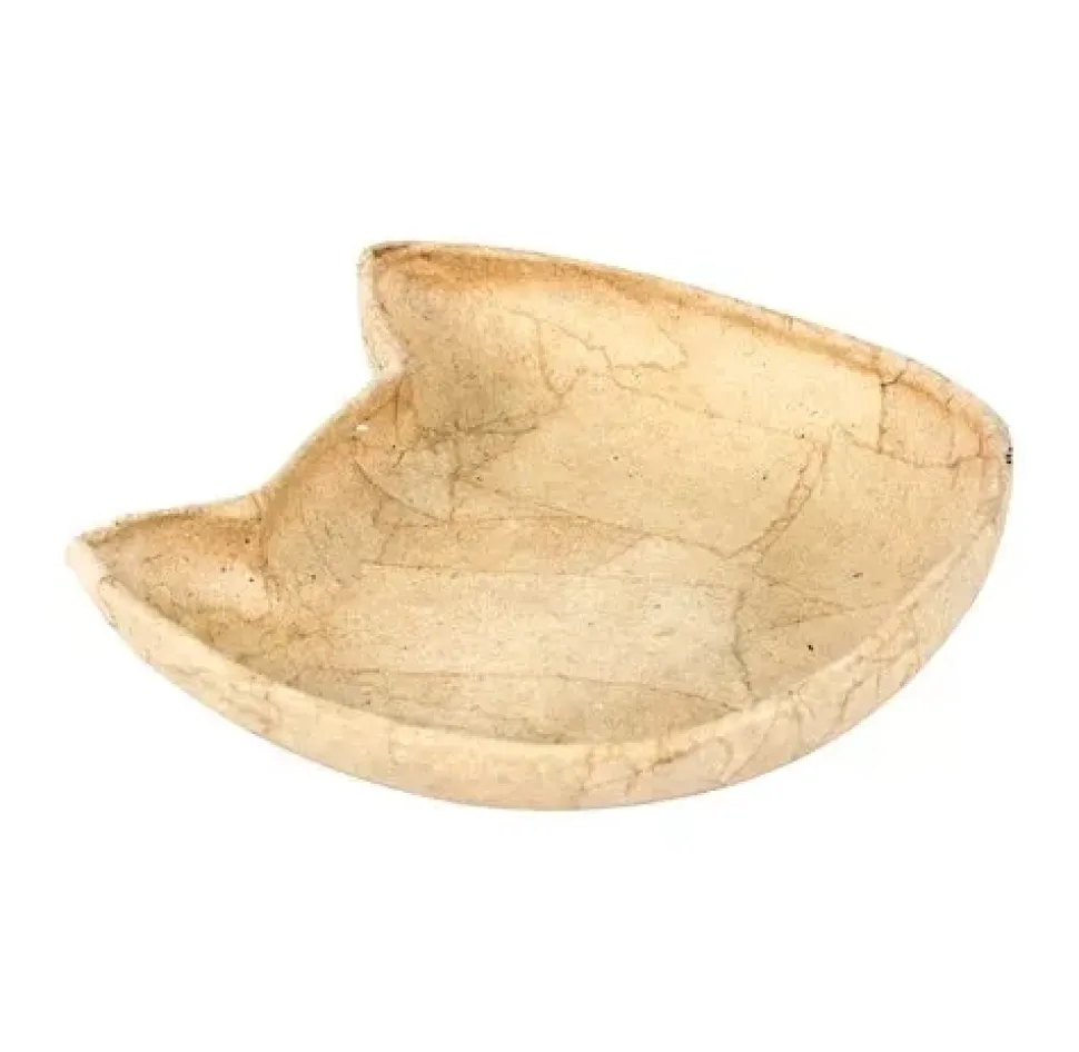 Bandeja de Papel Maché Cabeza de Gato Décopatch