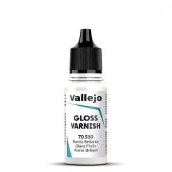 Barniz 510 brillante Artist Vallejo Vallejo 17ml
