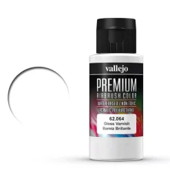 Barniz 064 brillante Premium Color Vallejo 60ml