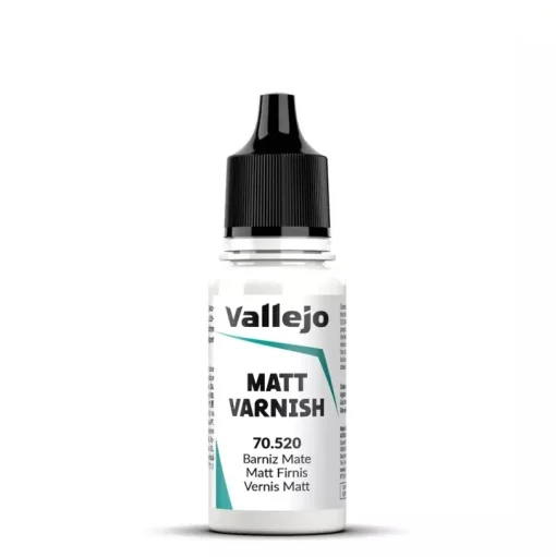 Barniz 520 mate Artist Vallejo Vallejo 17ml