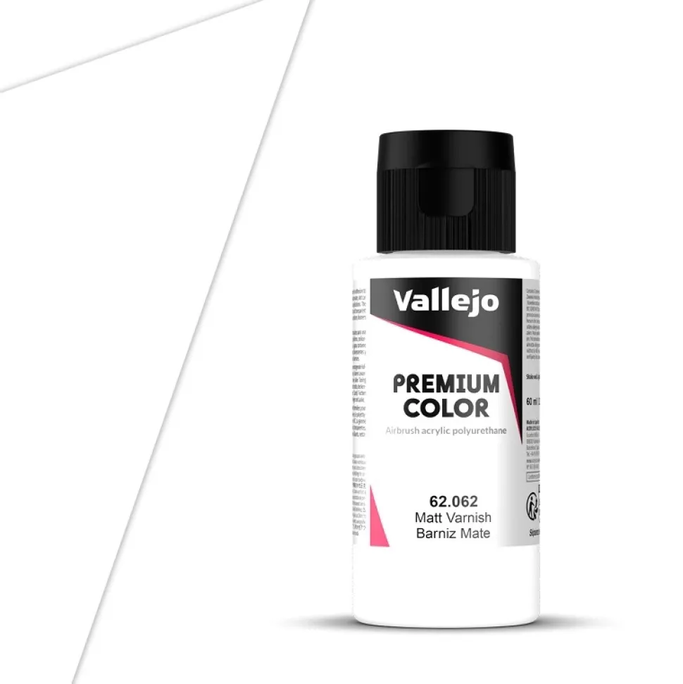 Barniz 062 mate Premium Color Vallejo 60ml