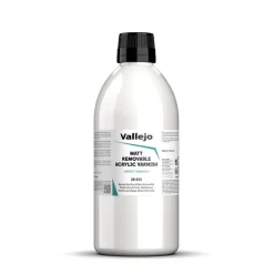 Barniz 525 mate removible Artist Vallejo 500ml