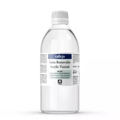 Barniz 550 satinado removible Artist Vallejo 500ml