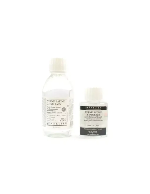 Barniz Para Cuadros Satinado Sennelier