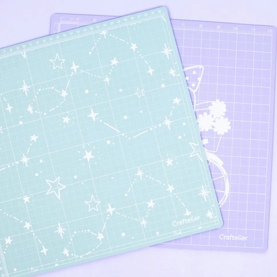 Base de corte a doble cara Craftelier