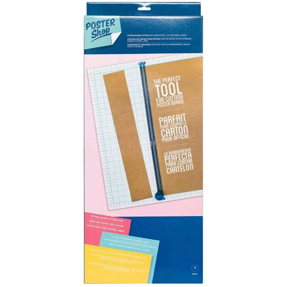 Base de corte carteles American Crafts