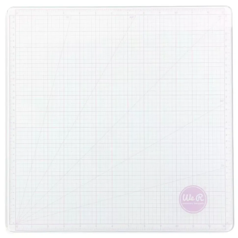 Base de Corte de Cristal Lila We R Memory Keepers 30x30cm