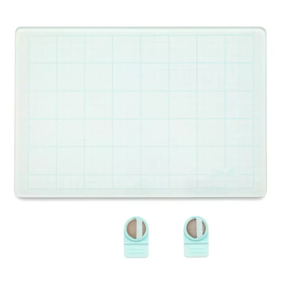 Base de Corte de Cristal Magnética We R Memory Keepers 23x15cm