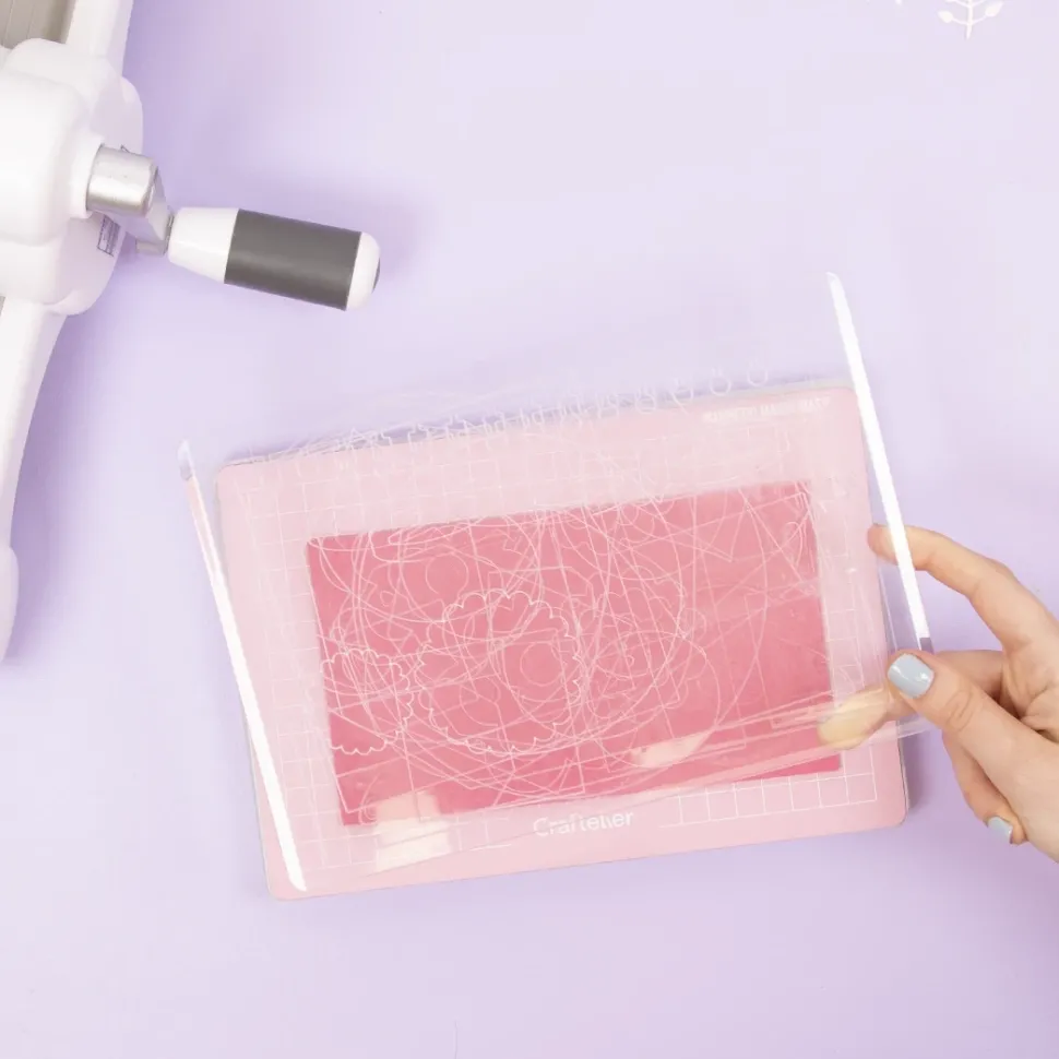 Base De Corte Magic Mat® Magnética Para Sizzix Craftelier