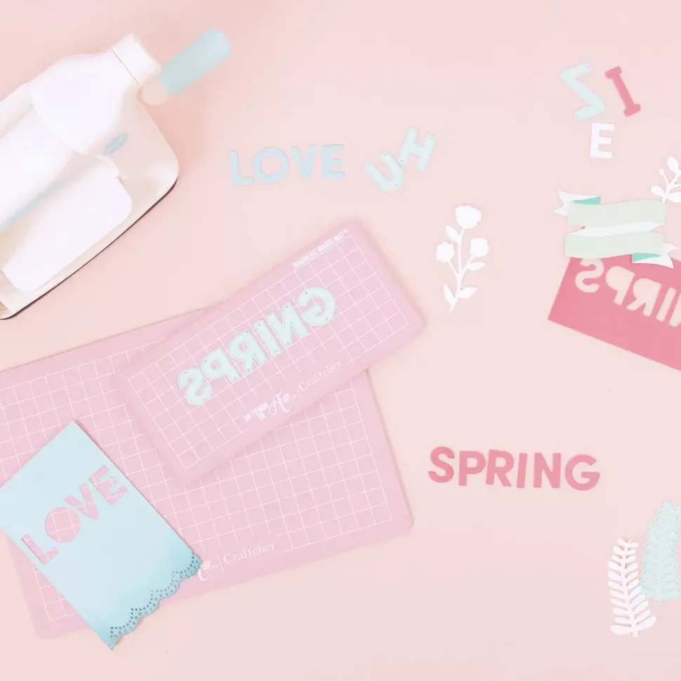 Base De Corte Magic Mat® Magnética Para Sizzix Craftelier