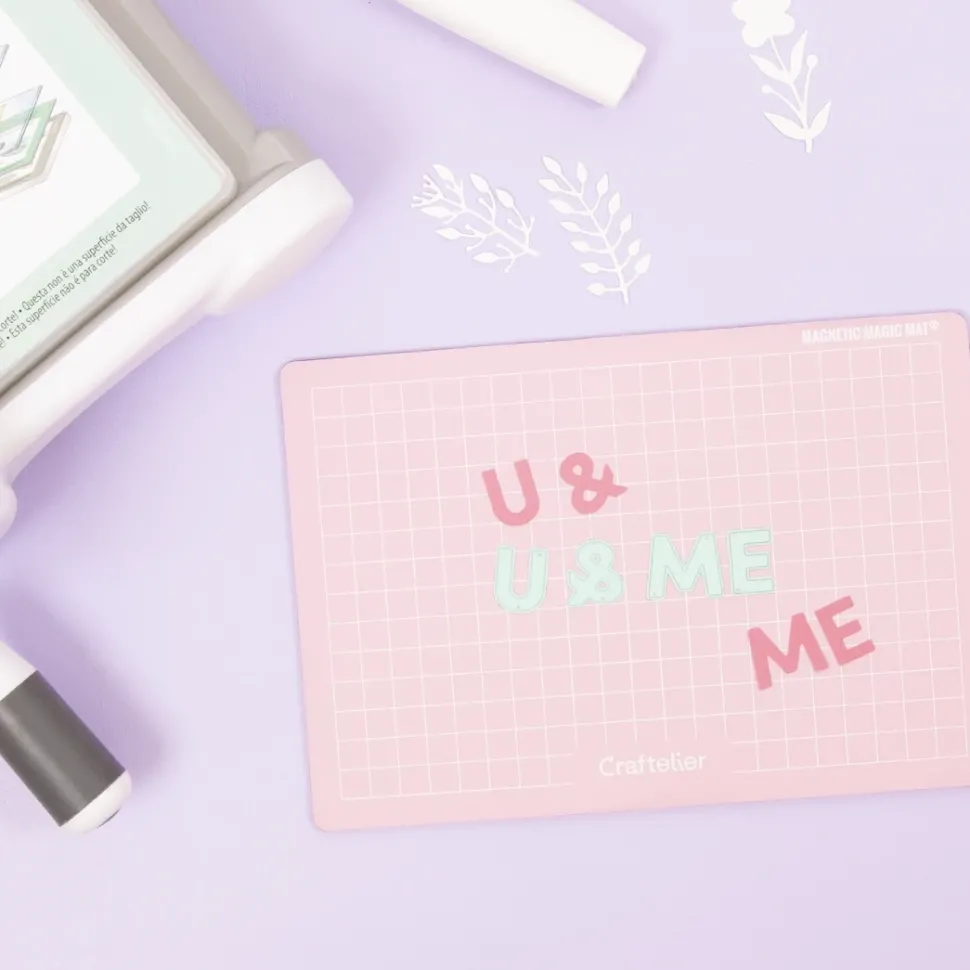 Base De Corte Magic Mat® Magnética Para Sizzix Craftelier