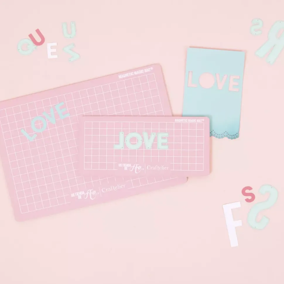 Base De Corte Magic Mat® Magnética para Mini Evolution Craftelier