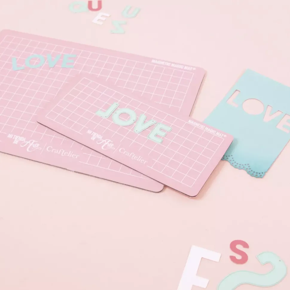 Base De Corte Magic Mat® Magnética para Mini Evolution Craftelier