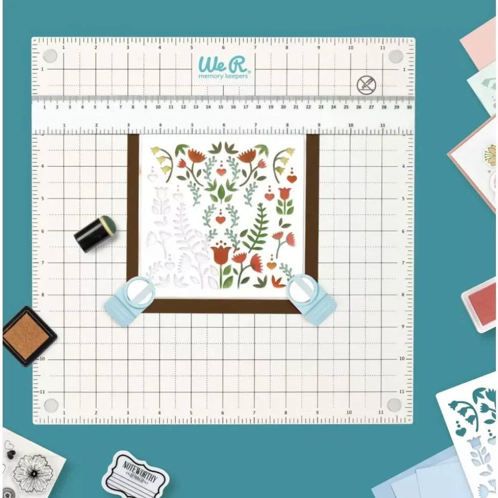 Base De Corte Magnética All-In-One We R Memory Keepers