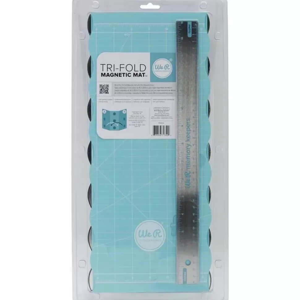 Base de corte plegable Tri-Fold We R Memory Keepers